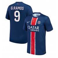 Paris Saint-Germain Goncalo Ramos #9 Heimtrikot 2024-25 Kurzarm